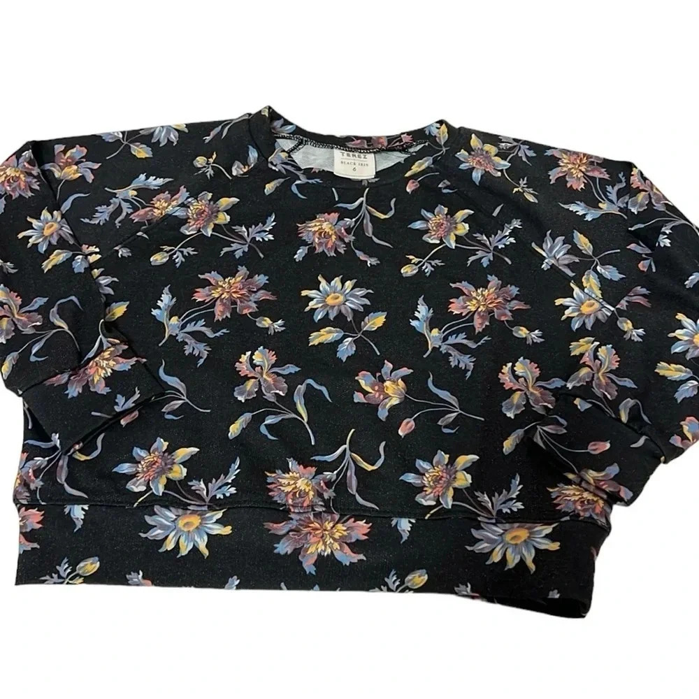 NWOT Terez Kids floral sweatshirt